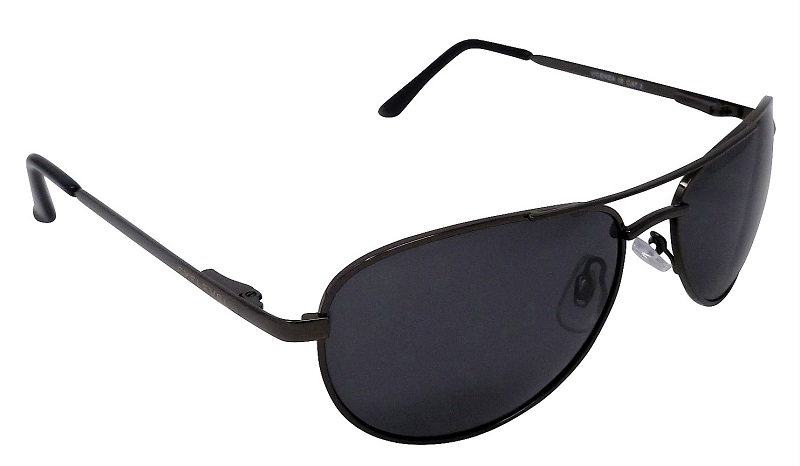 Vicenza pilot style Polarized Grey Cat-3 UV400 Lenses