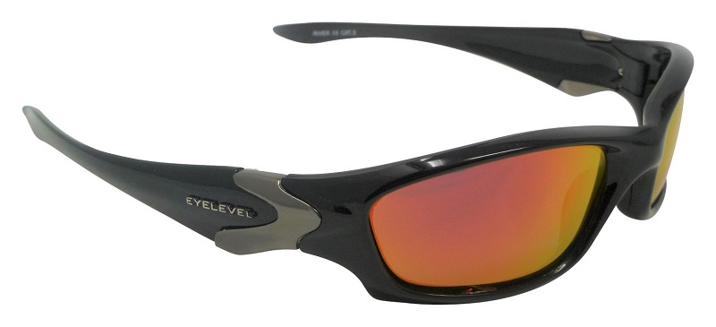 River Sunglasses Polarized Red Mirror Cat 3 UV400 Lenses