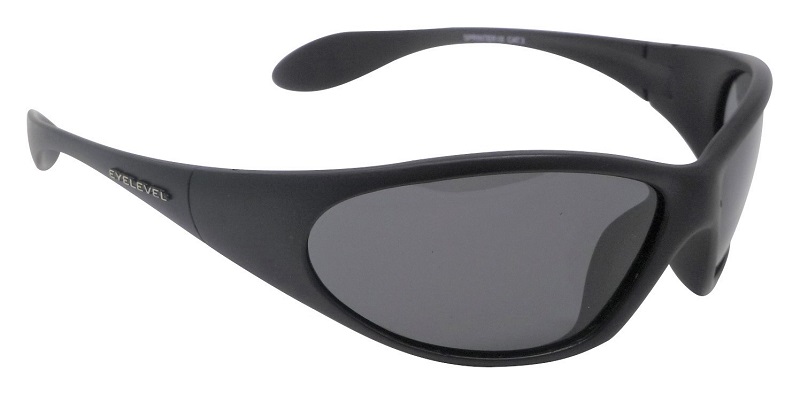 Sprinter Sunglasses Polarized Grey Cat-3 UV400 Lenses