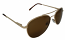 Milano pilot style Polarized Brown Cat-3 UV400 Lenses