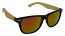 Echo Sunglasses Polarized Red Mirror Cat-3 UV400 Lenses 
