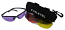 Marksman Shooting Safety Glasses - 5 Color Interchangeable Lenses