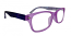 Freedom Stylish Purple/Blue Frame Reading Glasses