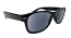Ashley Black Sun Reader Reading Glasses UV400 Grey Lenses