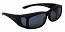 Slim Overglasses Polarized Grey Cat-3 UV400 Lenses