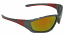 Armour Sports Sunglasses Red Mirror Cat-3 UV400 Shatterproof Lenses