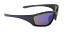 Armour Sports Sunglasses Blue Mirror Cat-3  UV400 Shatterproof Lenses