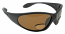 PowerSprinter Sunglasses Polarized Brown UV400 Lenses with Bifocal+2.00 Insets