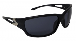 Atomic Sports Black Sunglasses Grey Cat-3 UV400 Shatterproof Lenses (MB)