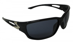 Atomic Sports Black Sunglasses Grey Cat-3 UV400 Shatterproof Lenses (SB)