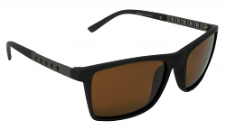 Bondi Soft Touch Frame Sunglasses  Polarized Brown Cat-3 UV400 Lenses  