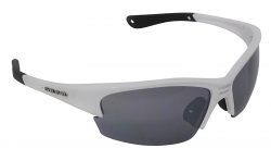 Delta White Sunglasses Grey Mirror-coated Cat-3 UV400 Shatterproof Lenses