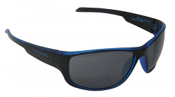Eagle Sports Sunglasses Silver Mirror Cat-3 UV400 Lenses (BL)