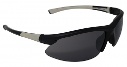 Fairway Sports Sunglasses Silver Mirror Cat-3 UV400 Shatterproof Lenses 