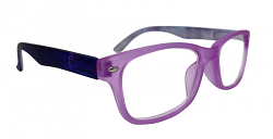 Freedom Stylish Purple/Blue Frame Reading Glasses