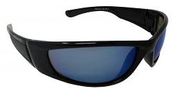 Freefall Sports Sunglasses Blue-tinted Mirror Cat-3 UV400 Shatterproof  Lenses