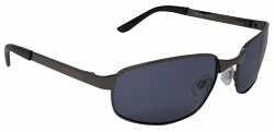 Genoa Metal Sunglasses Polarized Grey Cat-3 UV400 Lenses