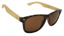 Harrison Tortoiseshell Sunglasses Polarized Brown Cat-3 UV400 Lenses 