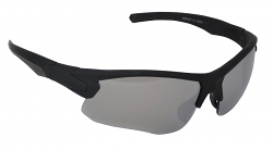 Hideout Sports Sunglasses Silver Mirror Cat-3 UV400 Shatterproof Lenses  
