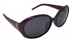 Jocelyn Womens Sunglasses Polarized Grey Cat-3 UV400 Lenses 