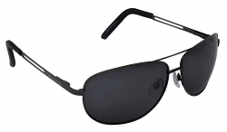 Lazio pilot style Polarized Grey Cat-3 UV400 Lenses