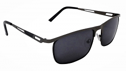 Lucas Sunglasses  Polarized Grey Cat-3 UV400 Lenses GF 