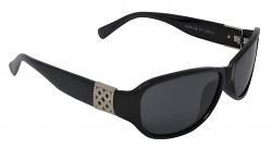 Lucille Womens Sunglasses Polarized Grey Cat-3 UV400 Lenses 