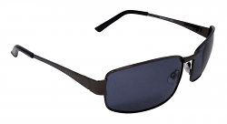 Magenta Metal Sunglasses Polarized Grey Cat-3 UV400 Lenses