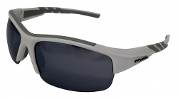 Meteor Sports Sunglasses Silver Mirror Shatterproof Cat-3 UV400 Lenses 