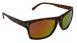 Owen Tortoiseshell Sunglasses Polarized Red Mirror Cat-3  UV400 Lenses 