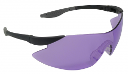 Target Shooting Safety Glasses Purple Shatterproof UV400 Lens 