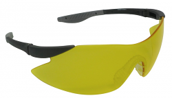 Target Shooting Safety Glasses - Yellow, Shatterproof UV400 Lens