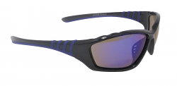 Armour Sports Sunglasses Blue Mirror Cat-3  UV400 Shatterproof Lenses