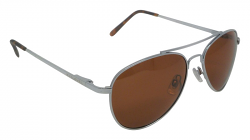 Monte Carlo pilot style Sunglasses Polarized Copper UV400 Cat-3 Lenses (BRT)