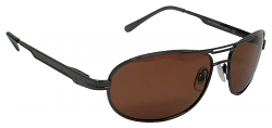 Motorsport pilot style Sunglasses Polarized Copper Cat-3 UV400 Lenses (BLF)