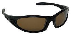 Dynamic Sport Sunglasses Polarized Brown Cat-3 UV400 Lenses  