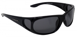 Fisherman Sunglasses Polarized Grey Cat-3 UV400 Lenses + Side Shields