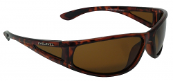 Floatspotter Sunglasses Polarized Brown Cat-3 UV400 Lenses + Side Shields