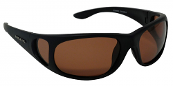 Stalker Sunglasses Polarized Amber Cat-2  UV400 Lenses + Side Shields 