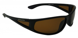 Striker Sunglasses Polarized Brown Cat-3 UV400 Lenses + Side-Shields
