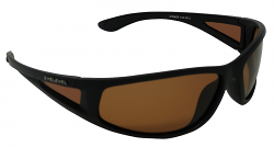 Striker Sports Sunglasses Polarized Amber Cat-2 UV400 Lenses + Side-Shields