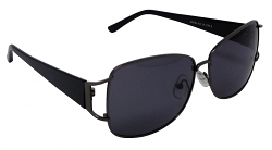 Angelina Womens Sunglasses Polarized Grey Cat-3 UV400 Lenses