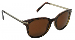 Bethany Womens Sunglasses Polarized Brown Cat-3 UV400 Lenses  