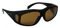Medium Overglasses Polarized Brown Cat-2 UV400 Lenses