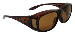 Regular Overglasses Polarized Brown Cat-2 UV400 Lenses