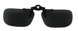 Clip-On Polarized Sunglasses NH-7 Grey Cat-3 UV400 Lenses