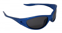 Dolphin Kids Blue Sunglasses Polarized Grey Cat-3 UV400 Lenses