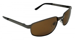 Genoa Metal Sunglasses Polarized Brown Cat-3 UV400 Lenses