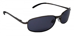 Ferrara Metal Sunglasses Polarized Grey Cat-3 UV400 Lenses