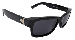 Pacific Sunglasses Polarized Grey Cat-3 UV400 Lenses 